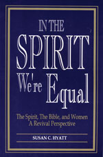 In the Spirit We�re Equal by Dr. Susan C. Hyatt